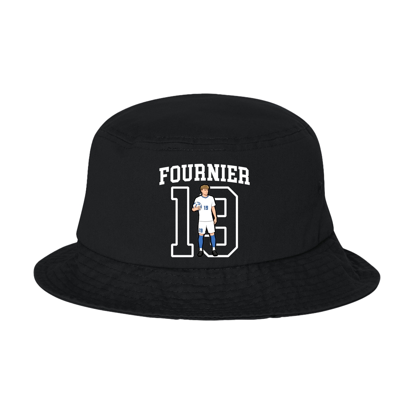 Bucket Cap — Shirsey in Black