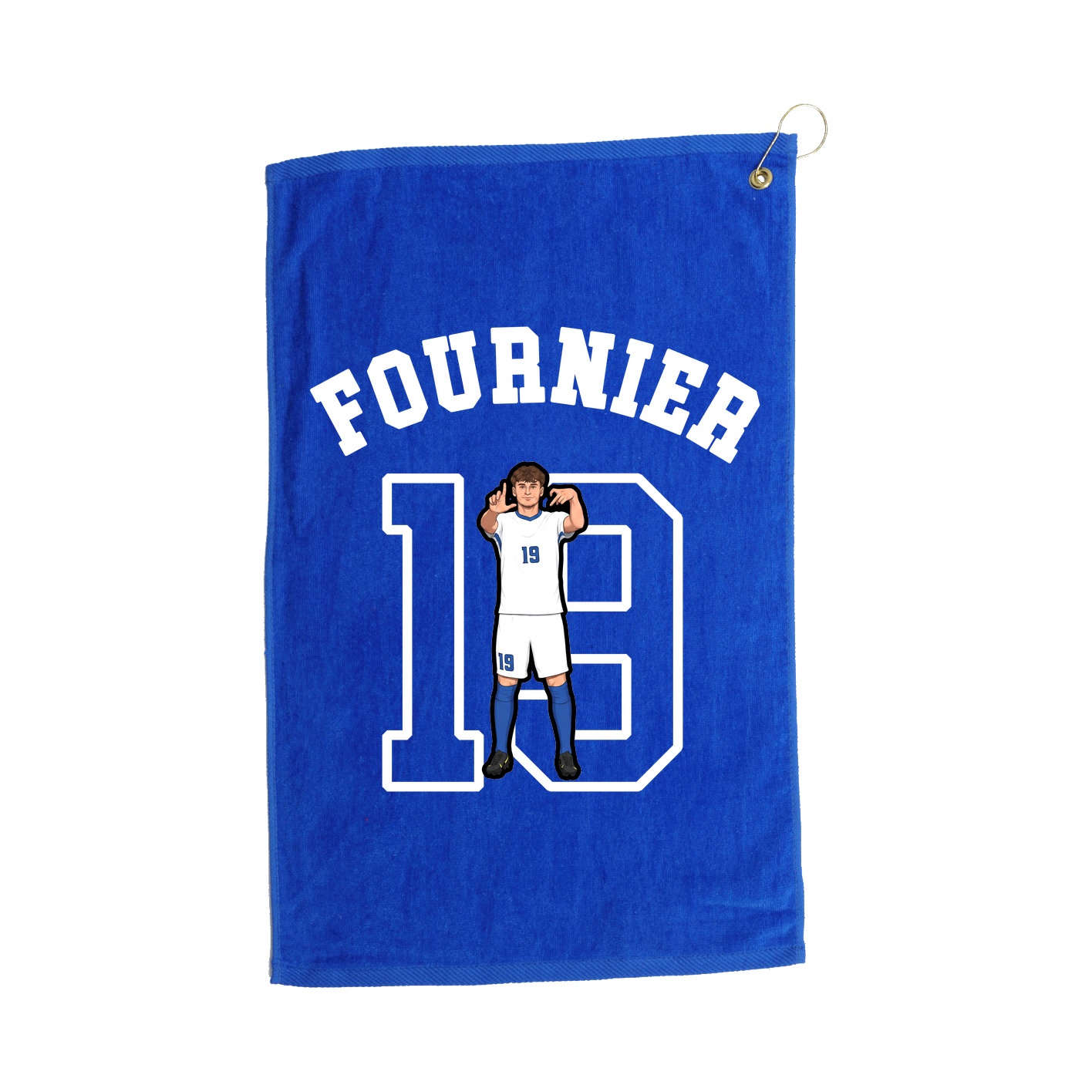 Terry Velour Golf Towel