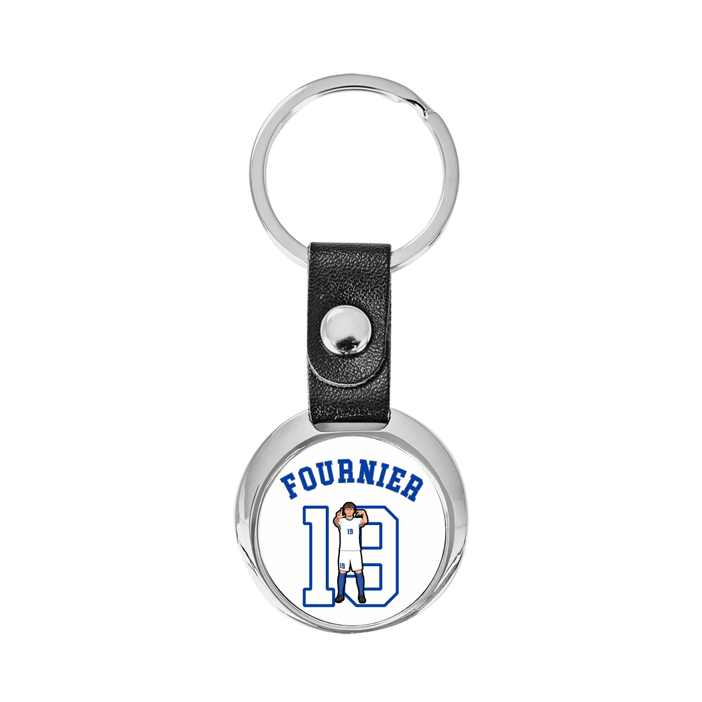Key Chain — Shirsey Arch in Classic