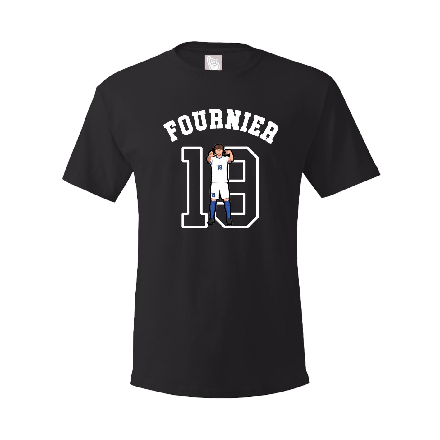 Youth Tee — Shirsey Arch in Black