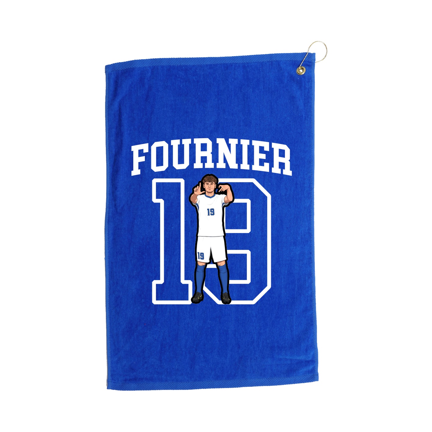 Golf Towel — Shirsey in Royal