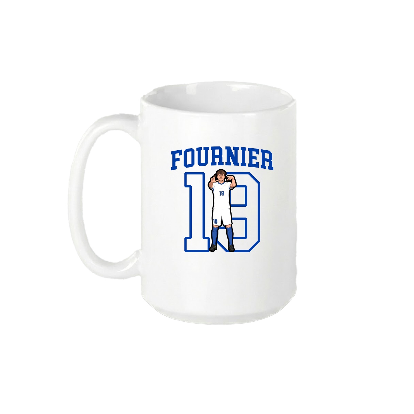 15oz Coffee Mug — Shirsey in White