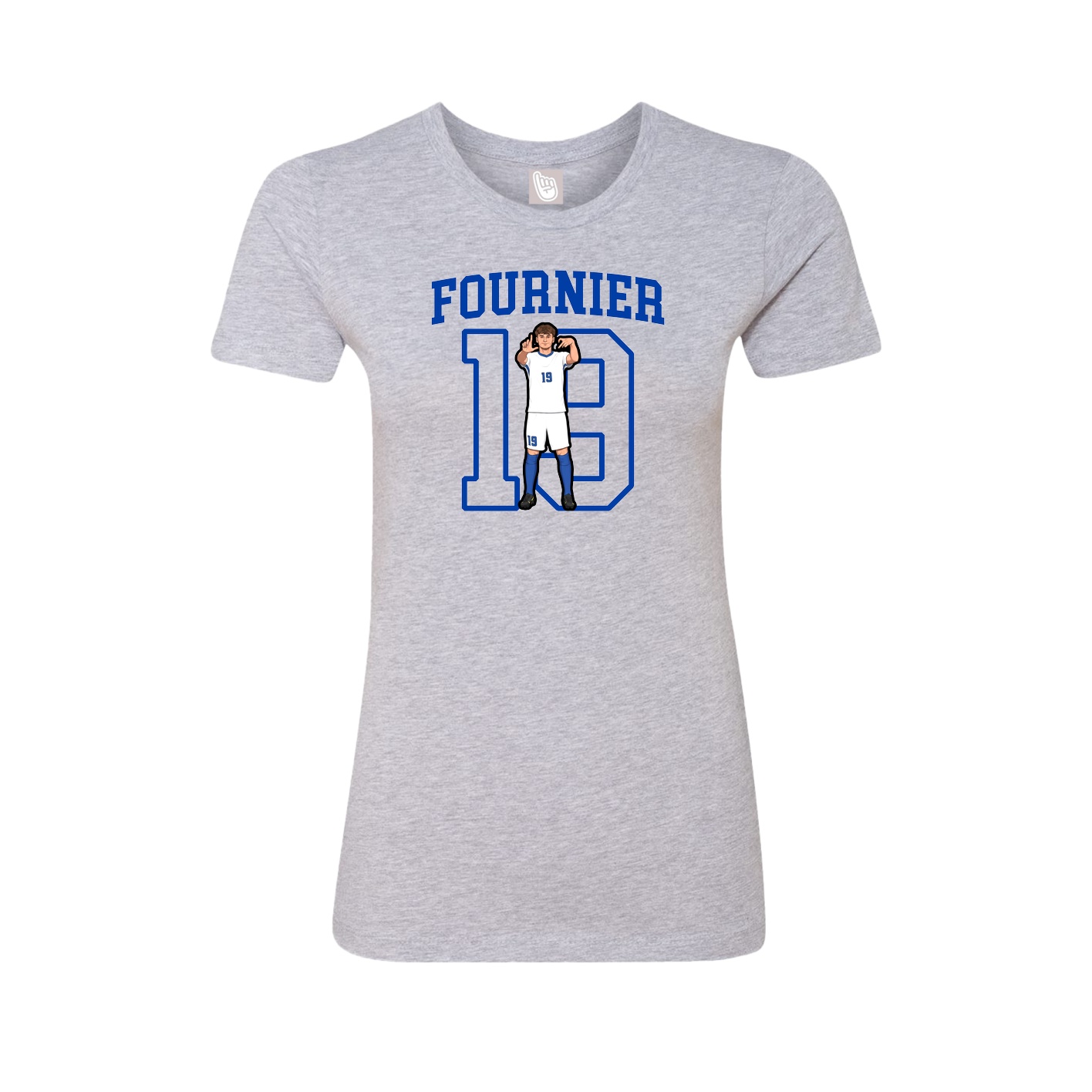 Womens Tee — Shirsey in Grey