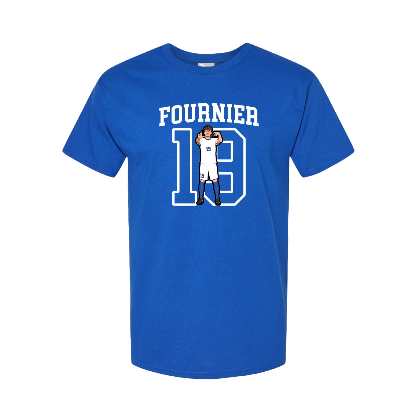 Youth Tee — Shirsey in Royal