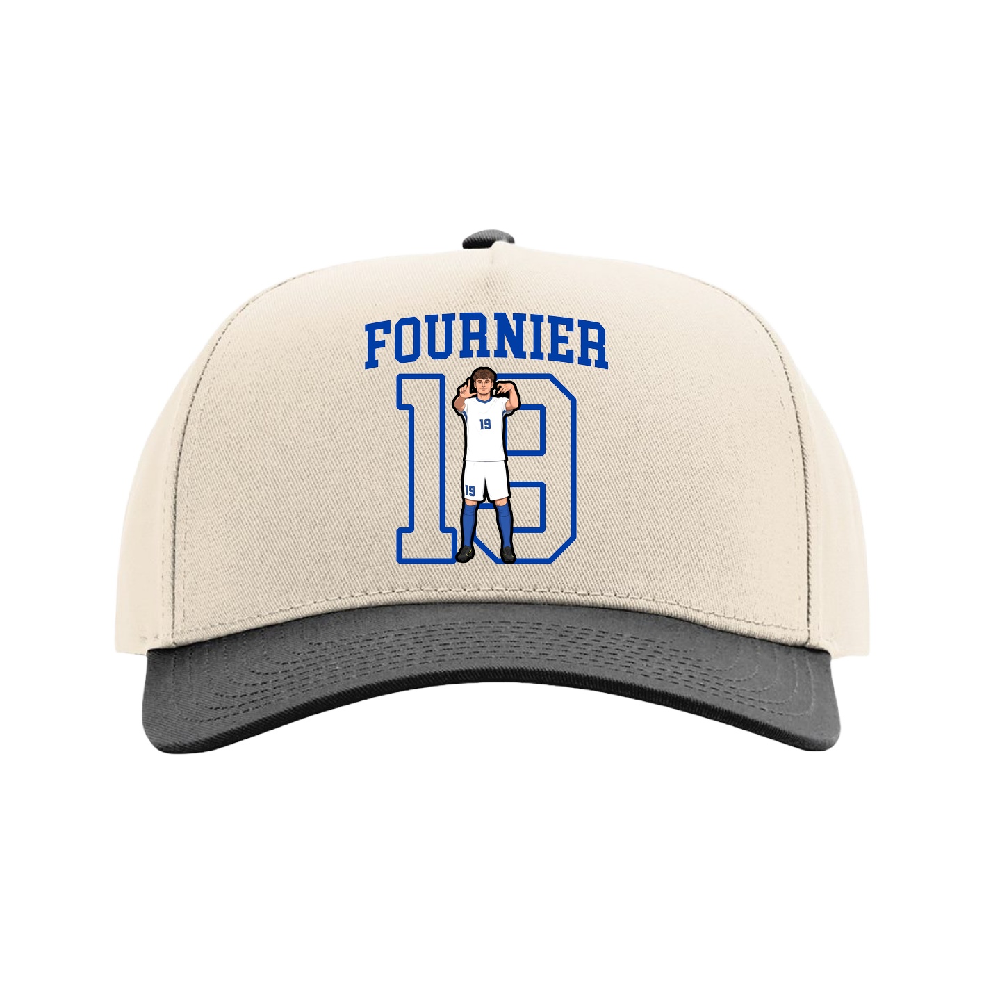 Full Fabric Five-Panel Champ Cap