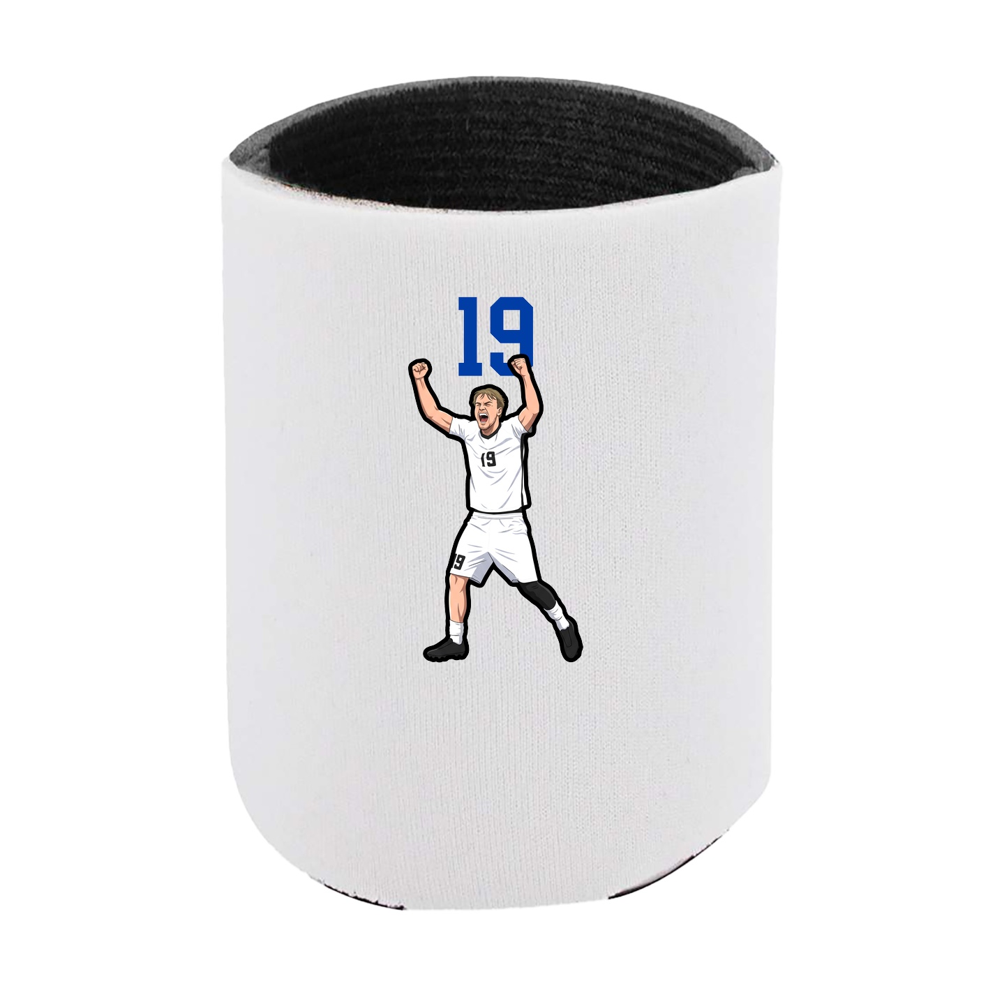 Can Holder — Number Top in White