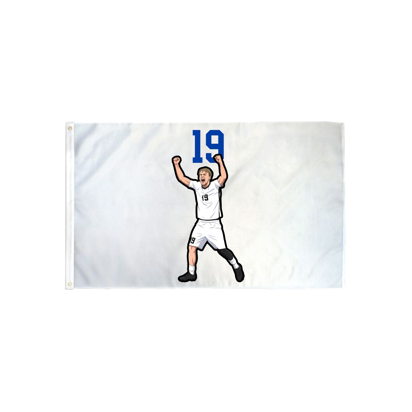 3x5 Flag — Number Top in Classic