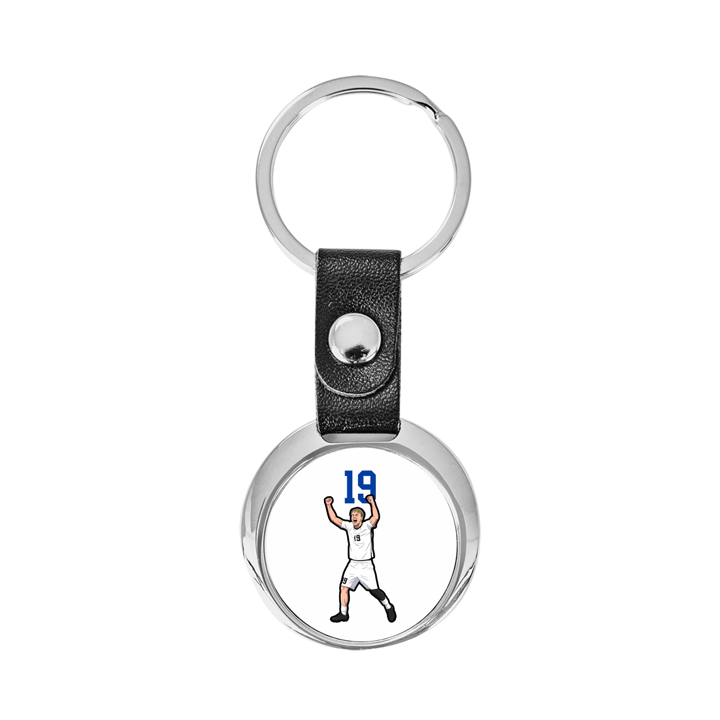 Key Chain — Number Top in Classic