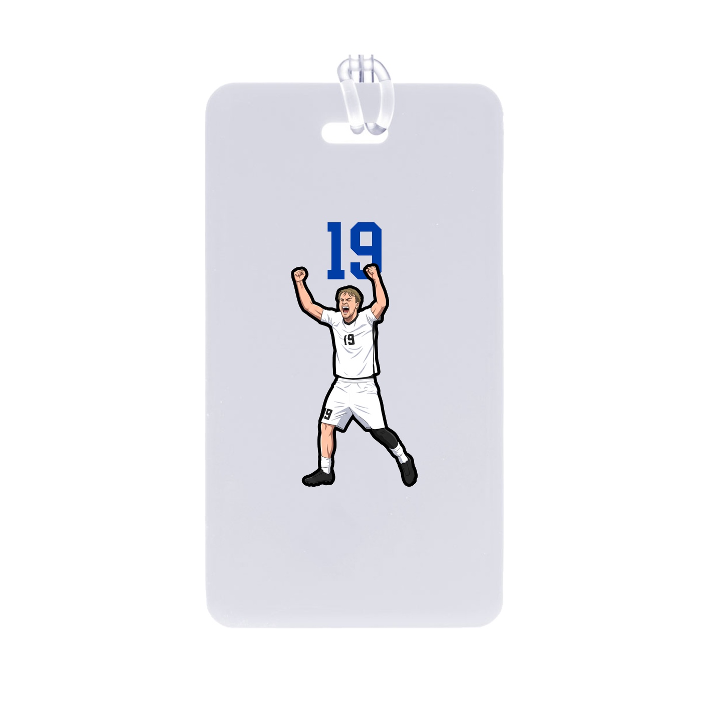 Bag Tag — Number Top in Classic