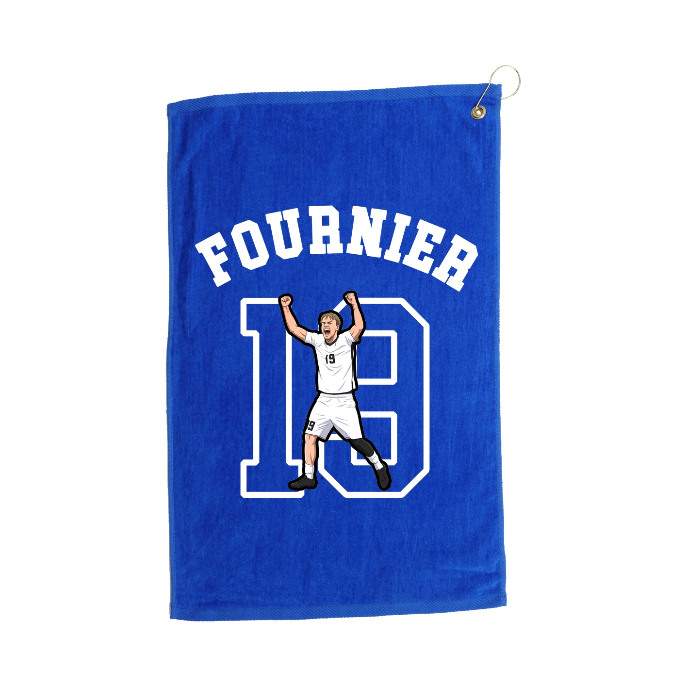 Golf Towel — Shirsey Arch in Royal