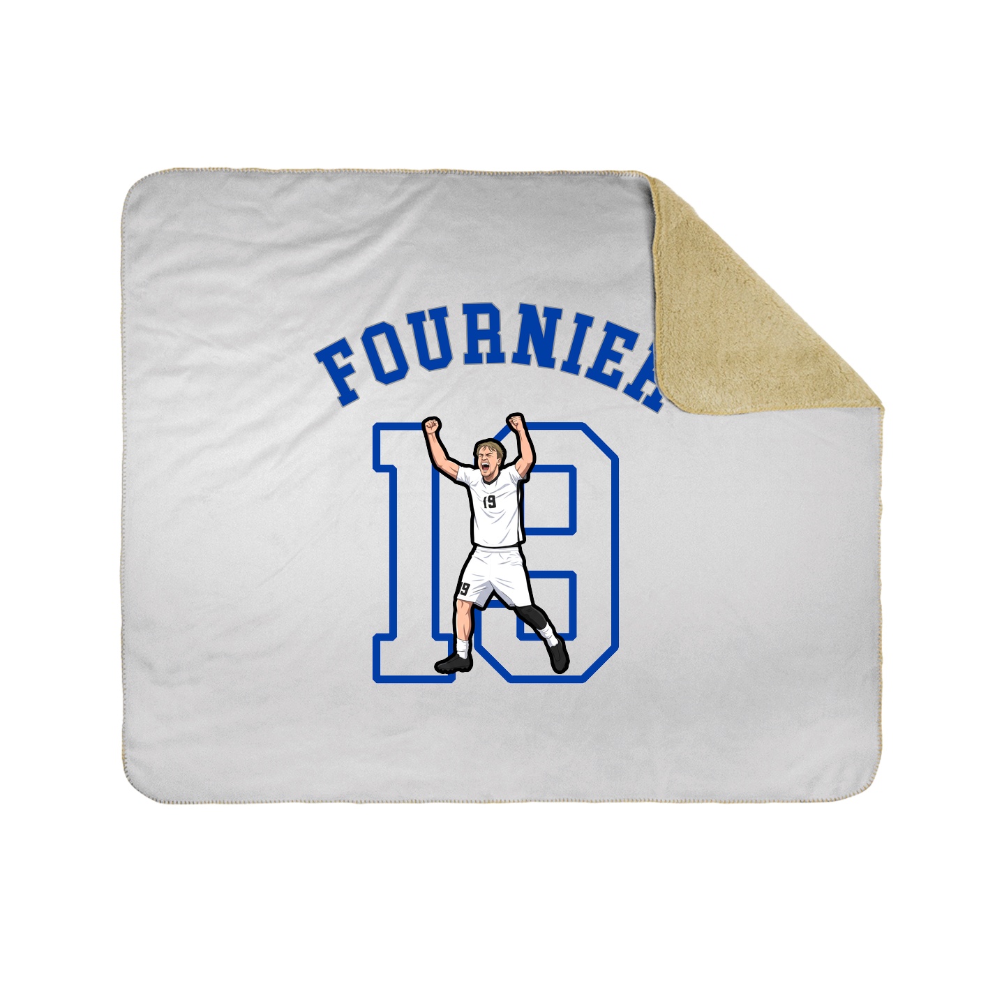 Throw Blanket — Shirsey Arch in White
