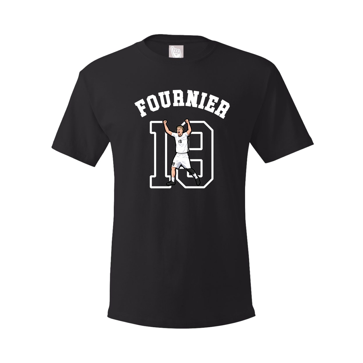 Tee — Shirsey Arch in Black