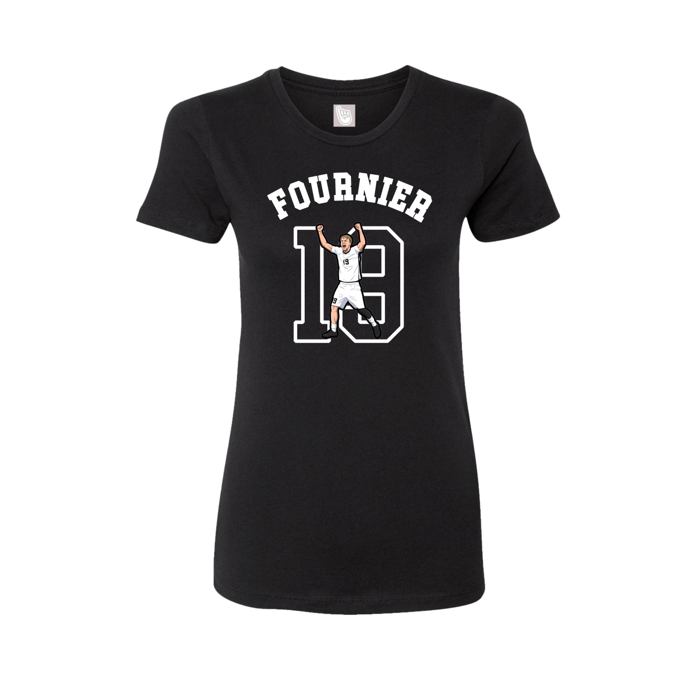 Womens Tee — Shirsey Arch in Black