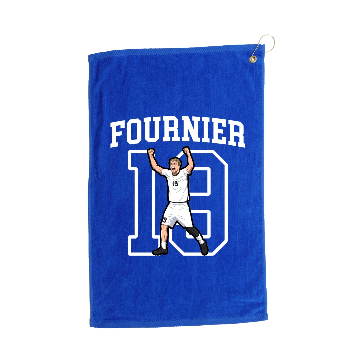 Golf Towel — Shirsey in Royal