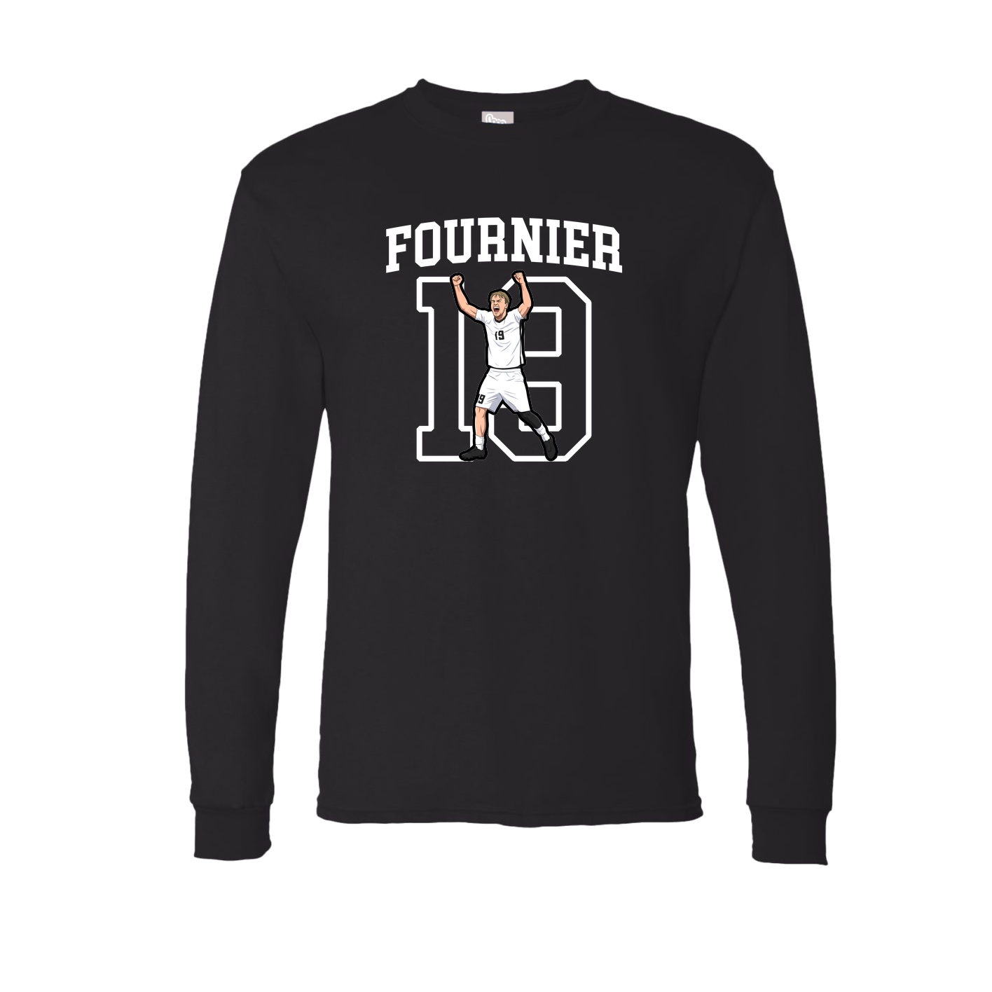 Long Sleeve Tee — Shirsey in Black