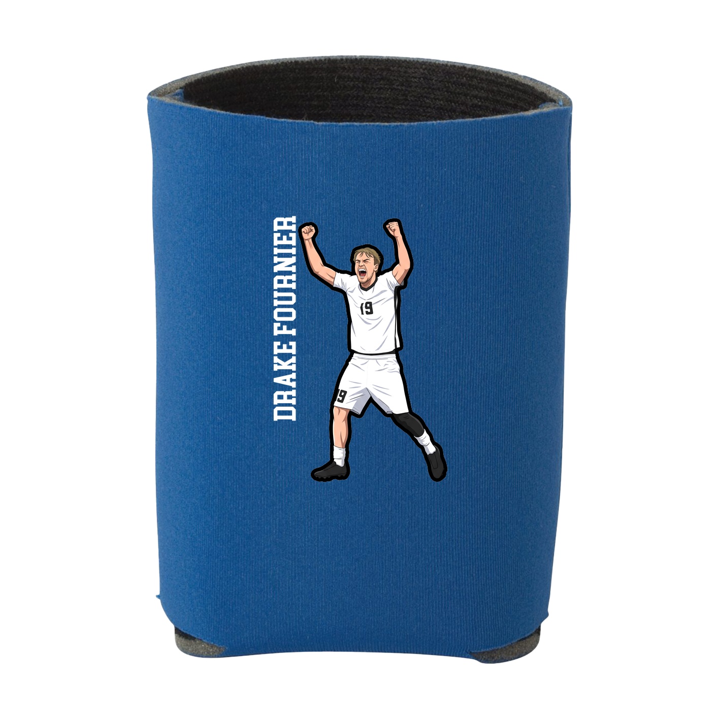 Can Holder — Name Vertical in Royal