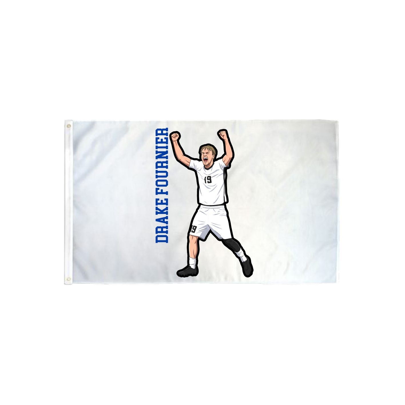 3x5 Flag — Name Vertical in Classic