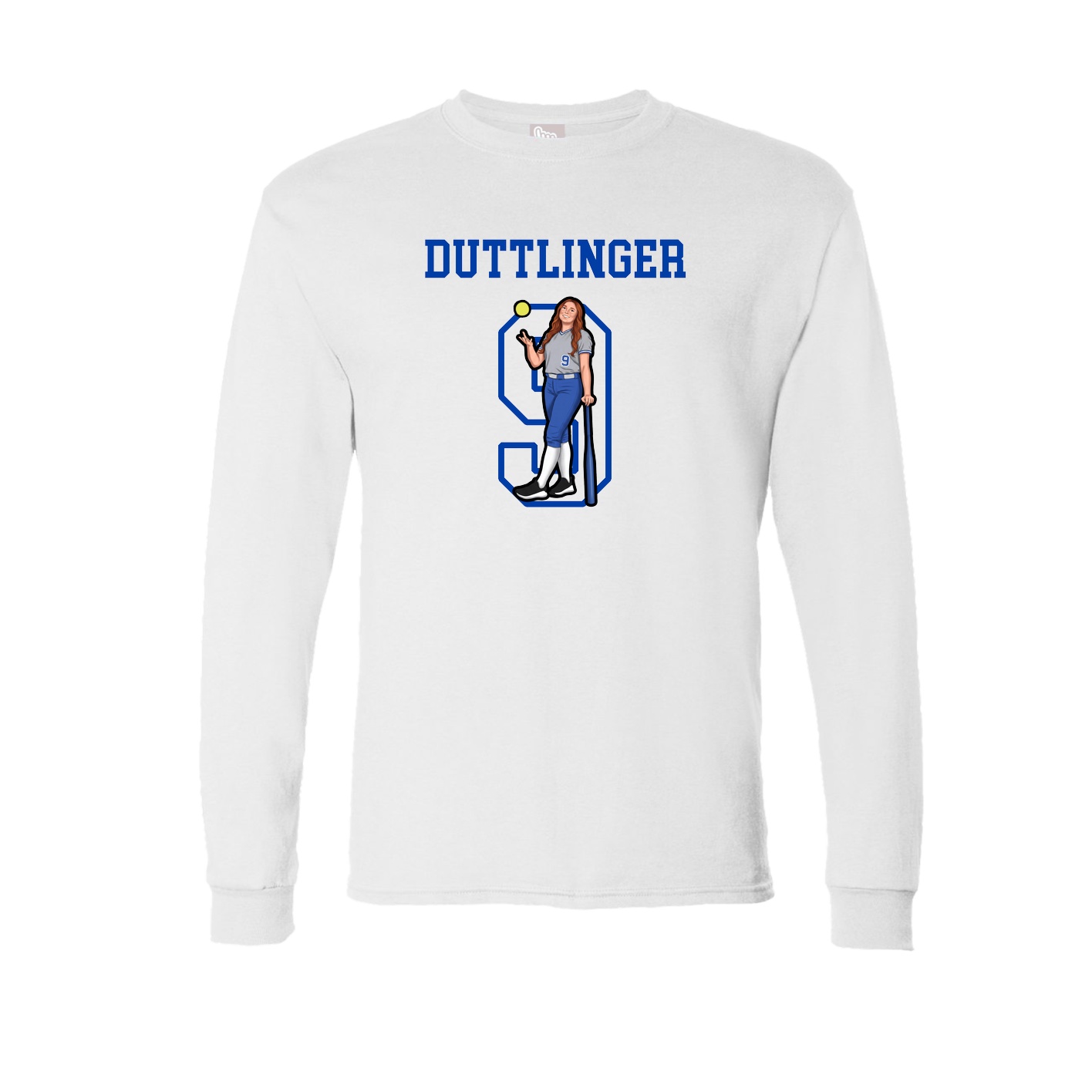 Long Sleeve Tee — Shirsey in White