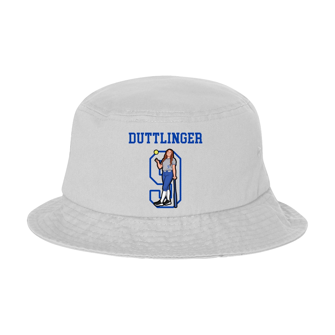 Bucket Cap — Shirsey in White