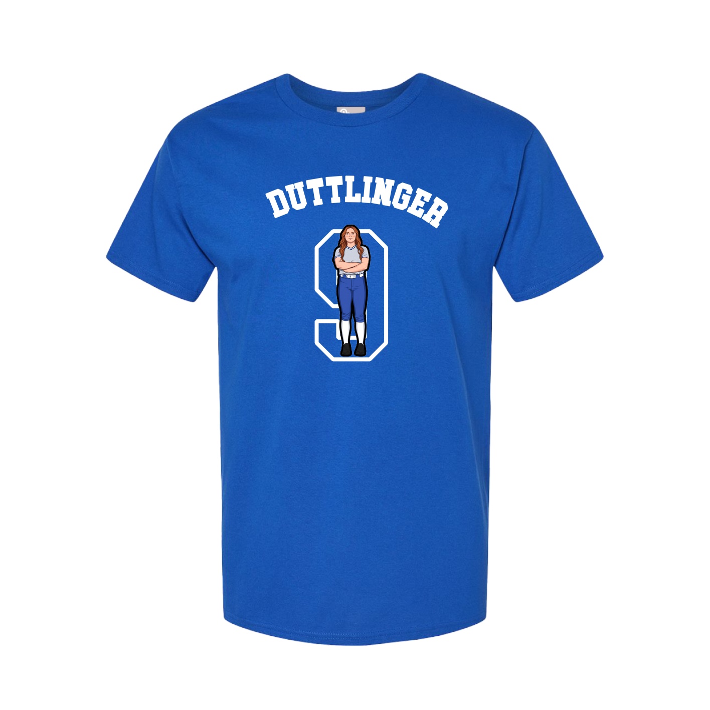 Youth Tee — Shirsey Arch in Royal