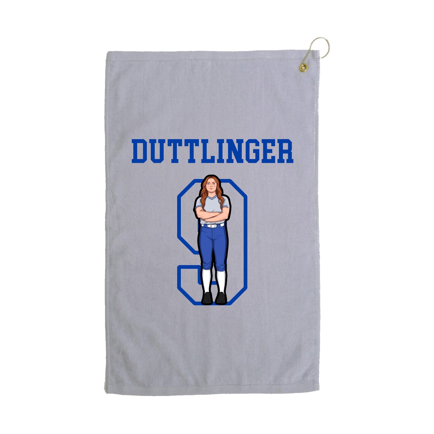 Golf Towel — Shirsey in Grey