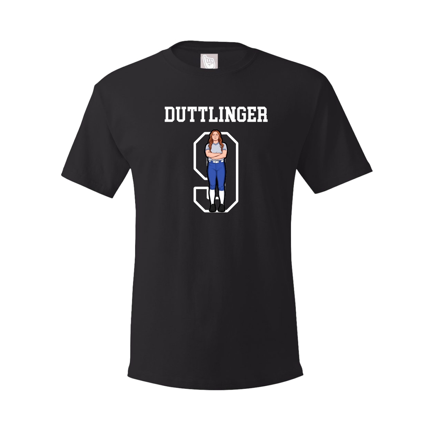 Youth Tee — Shirsey in Black