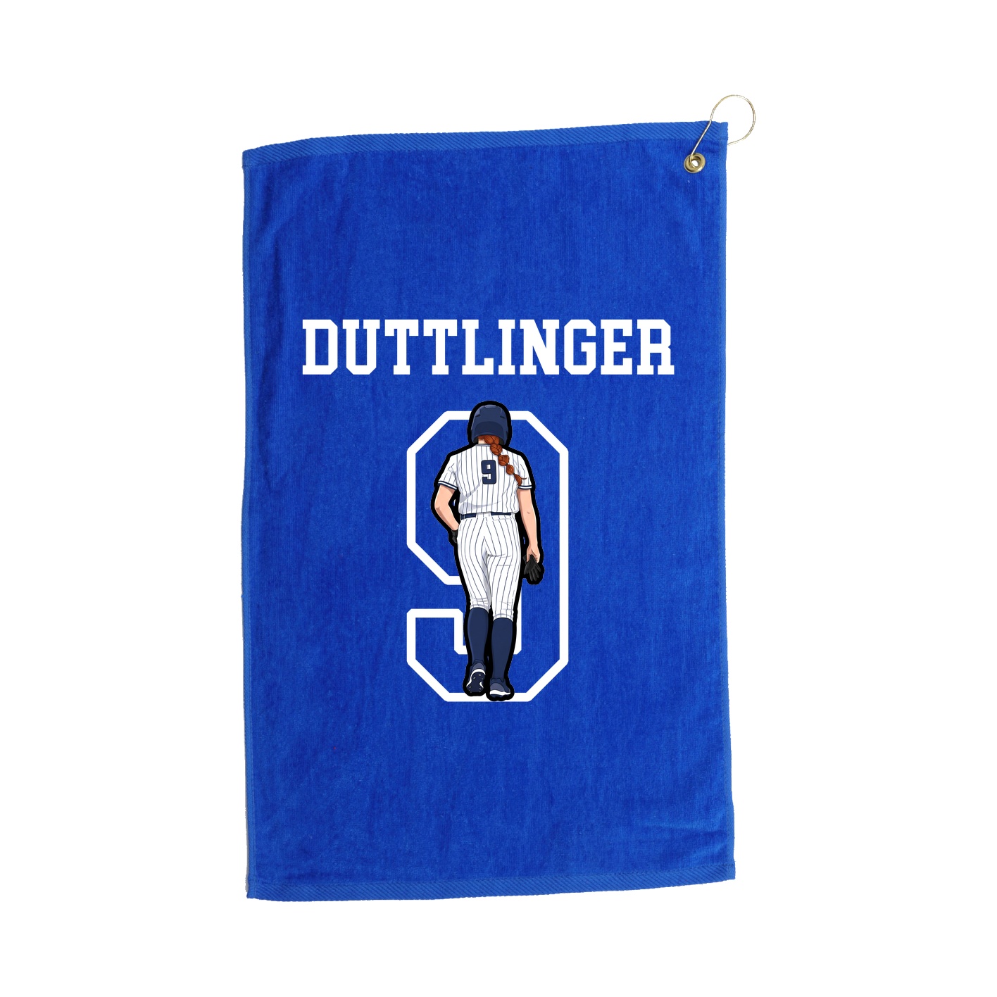 Golf Towel — Shirsey in Royal