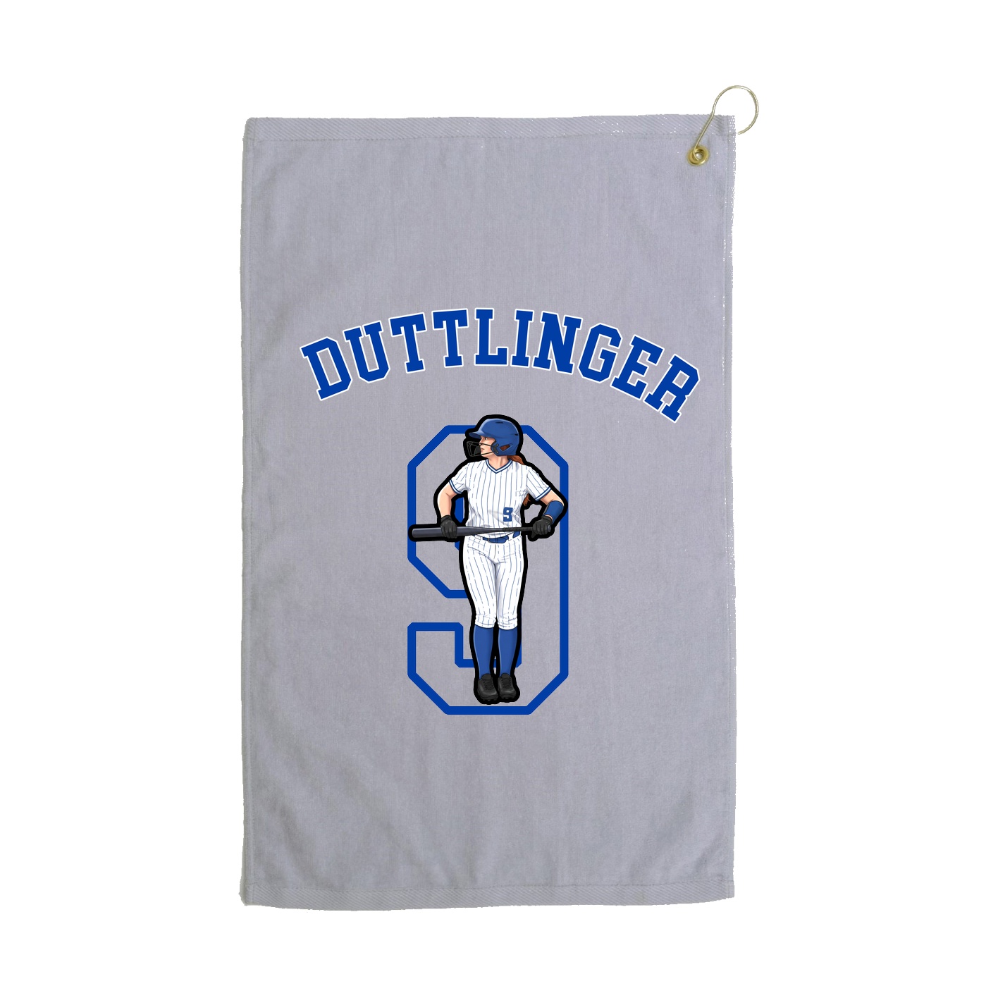 Golf Towel — Shirsey Arch in Grey