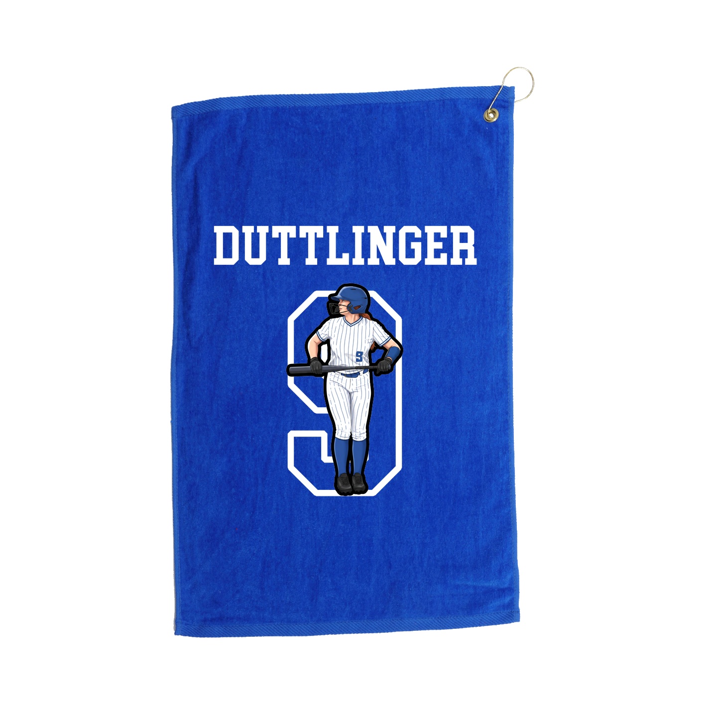 Golf Towel — Shirsey in Royal