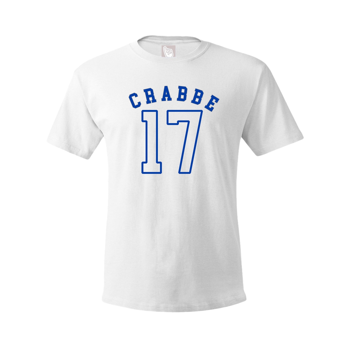 Tee — Shirsey Arch in White