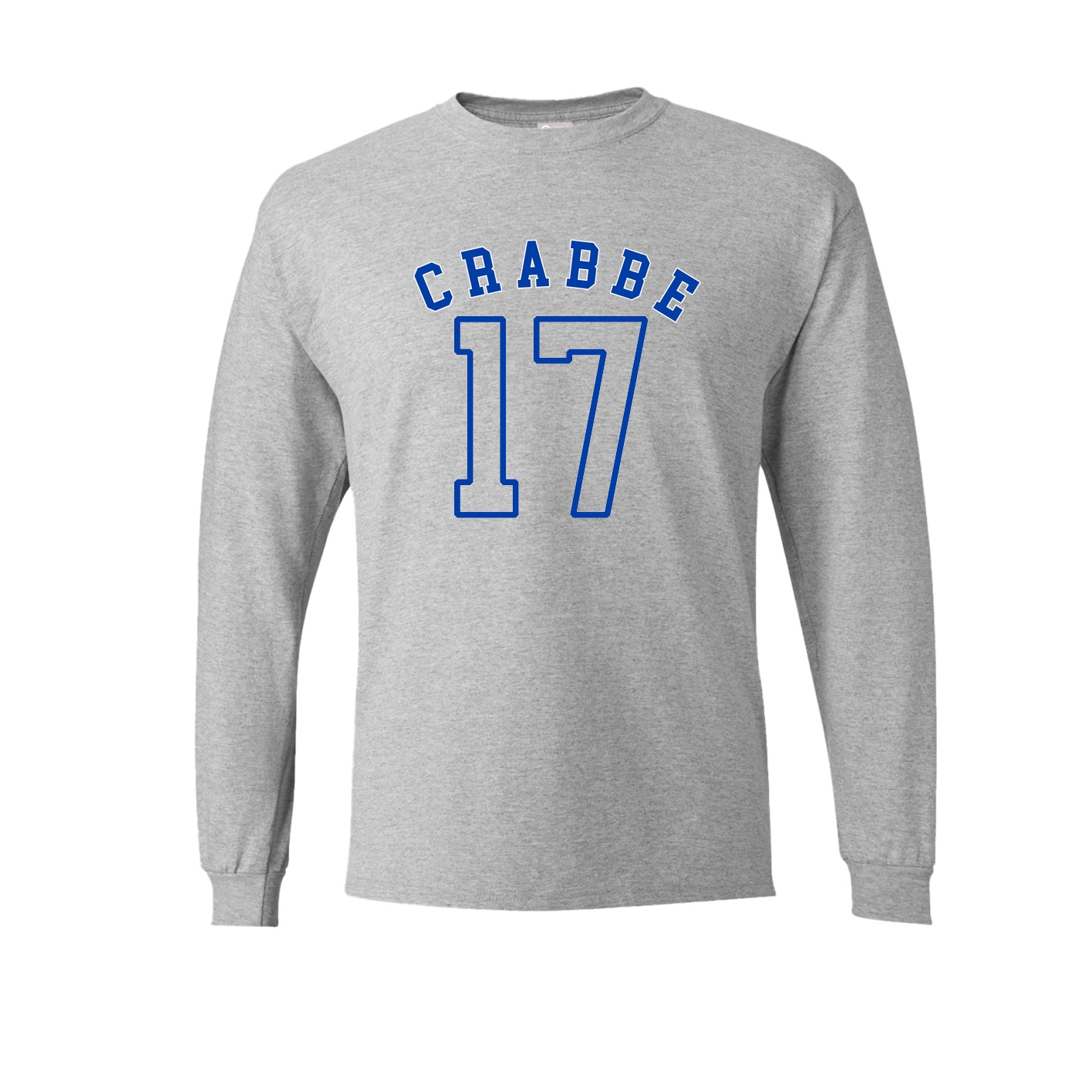Long Sleeve Tee — Shirsey Arch in Grey