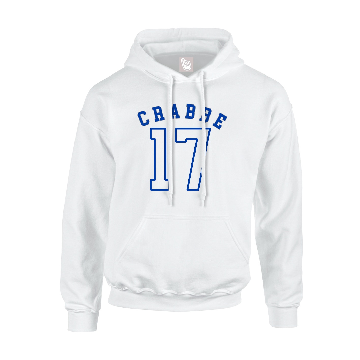Hoodie — Shirsey Arch in White
