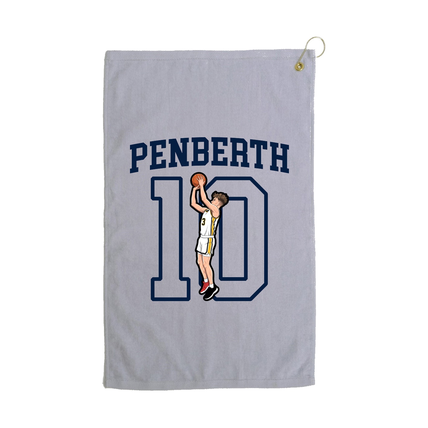 Golf Towel — Shirsey in Grey