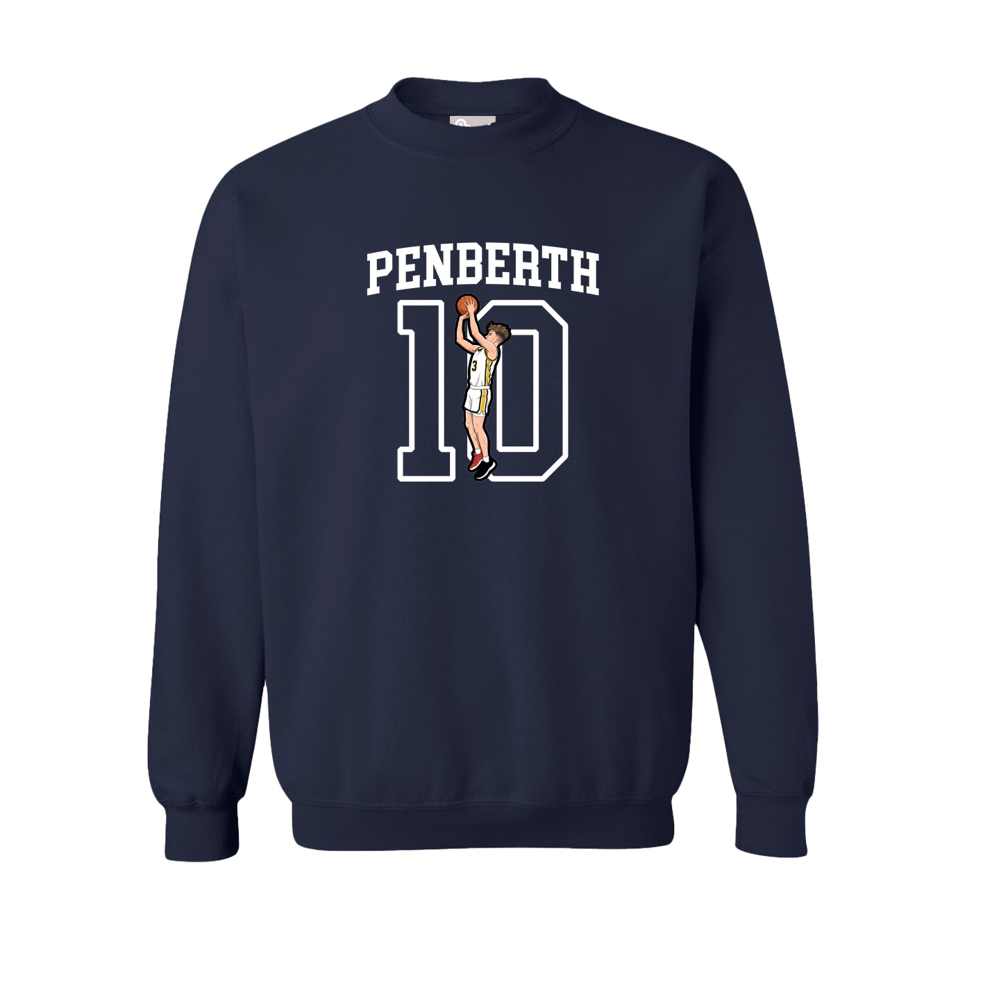 Fleece Crew — Shirsey in Navy