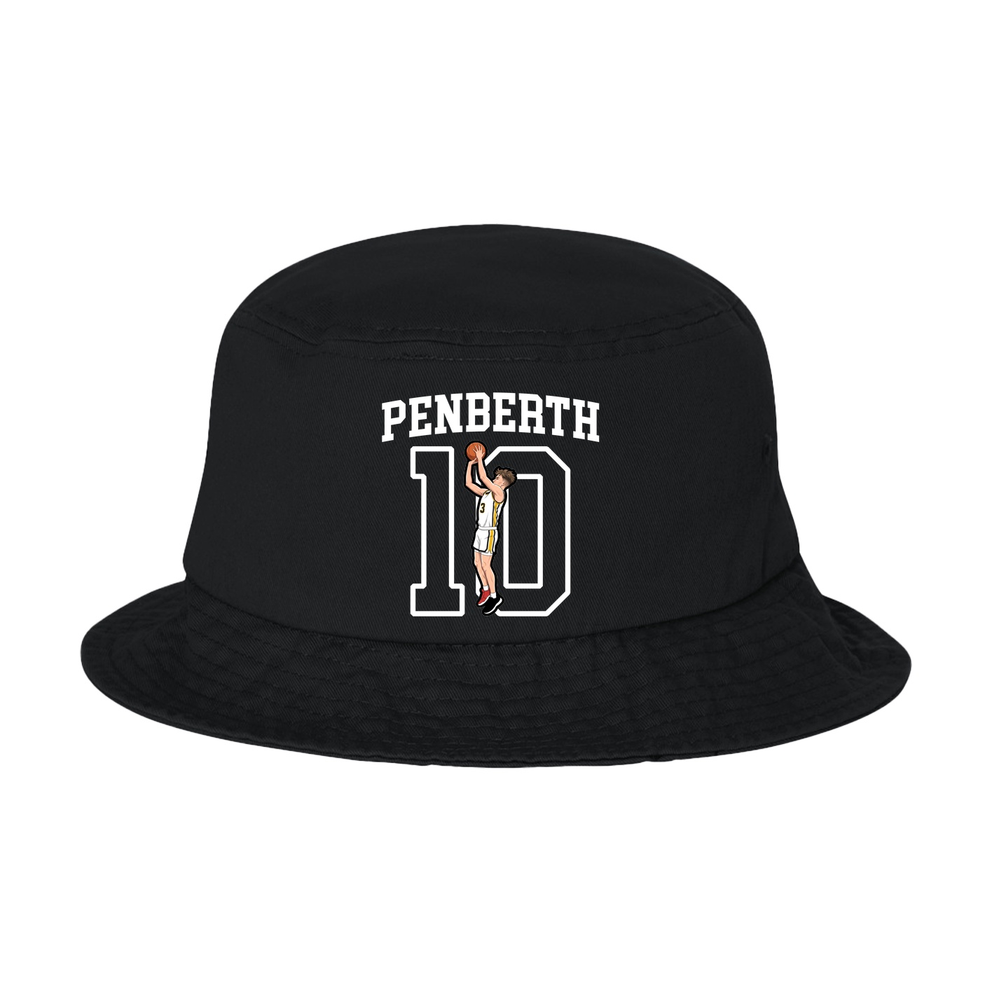 Bucket Cap — Shirsey in Black