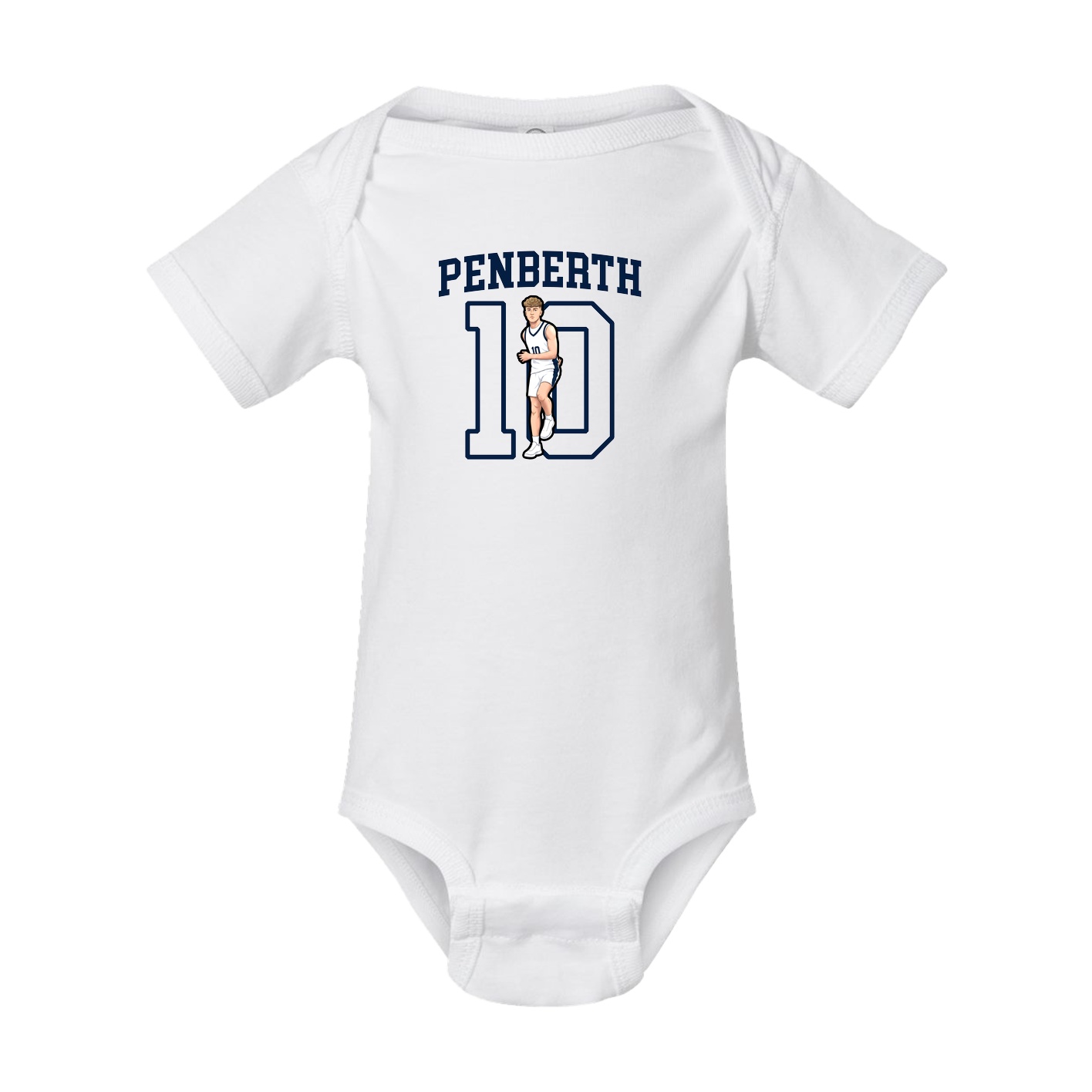 Baby Onesie — Shirsey in White