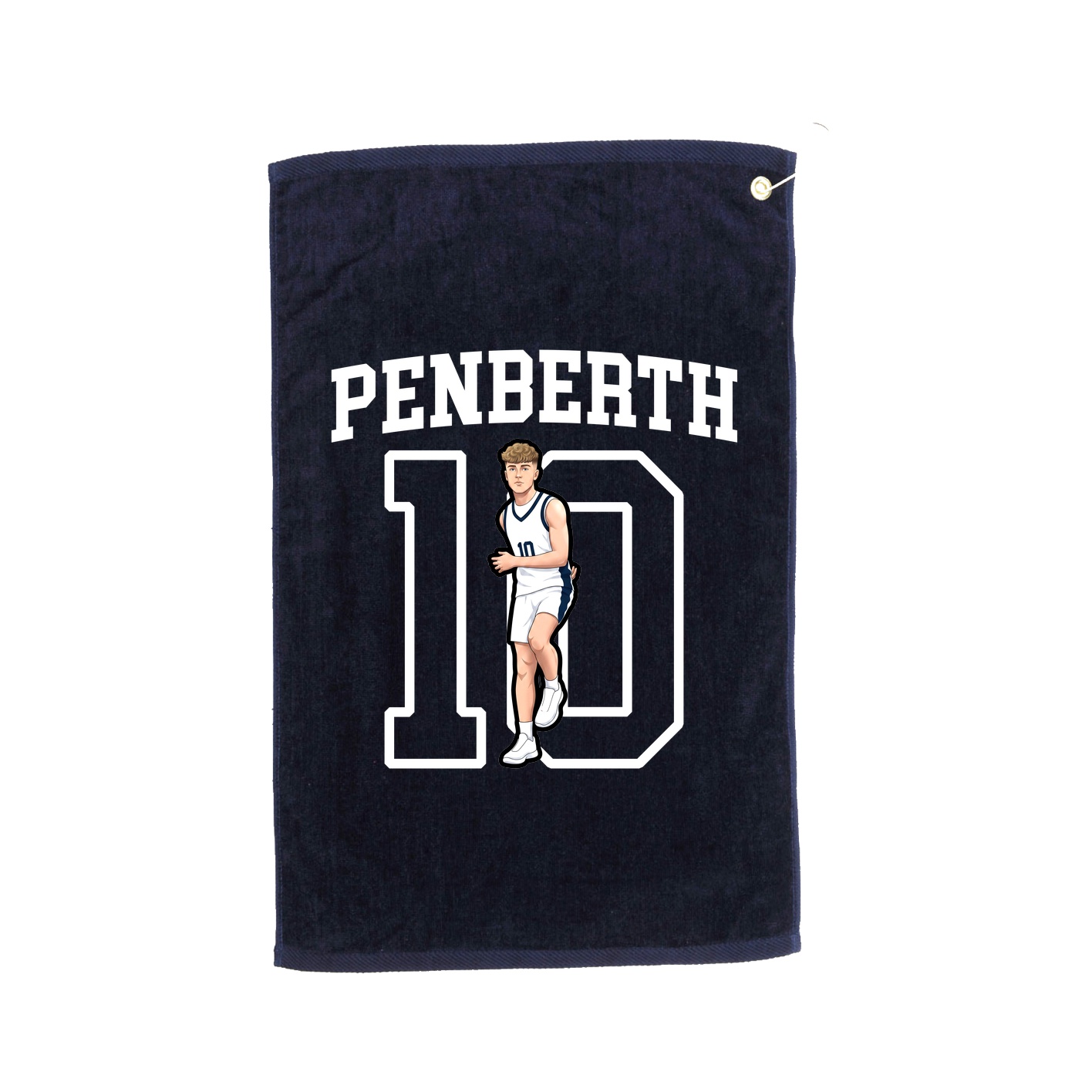 Golf Towel — Shirsey in Navy