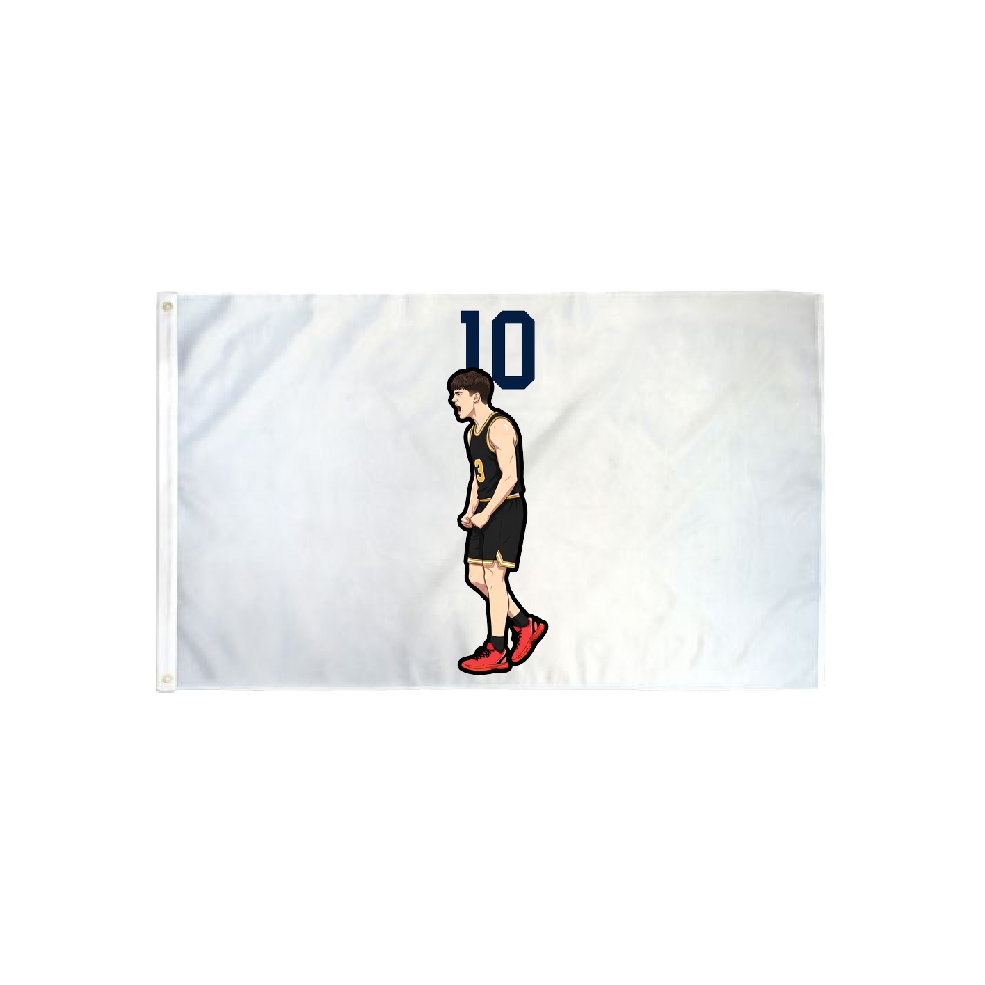 3x5 Flag — Number Top in Classic