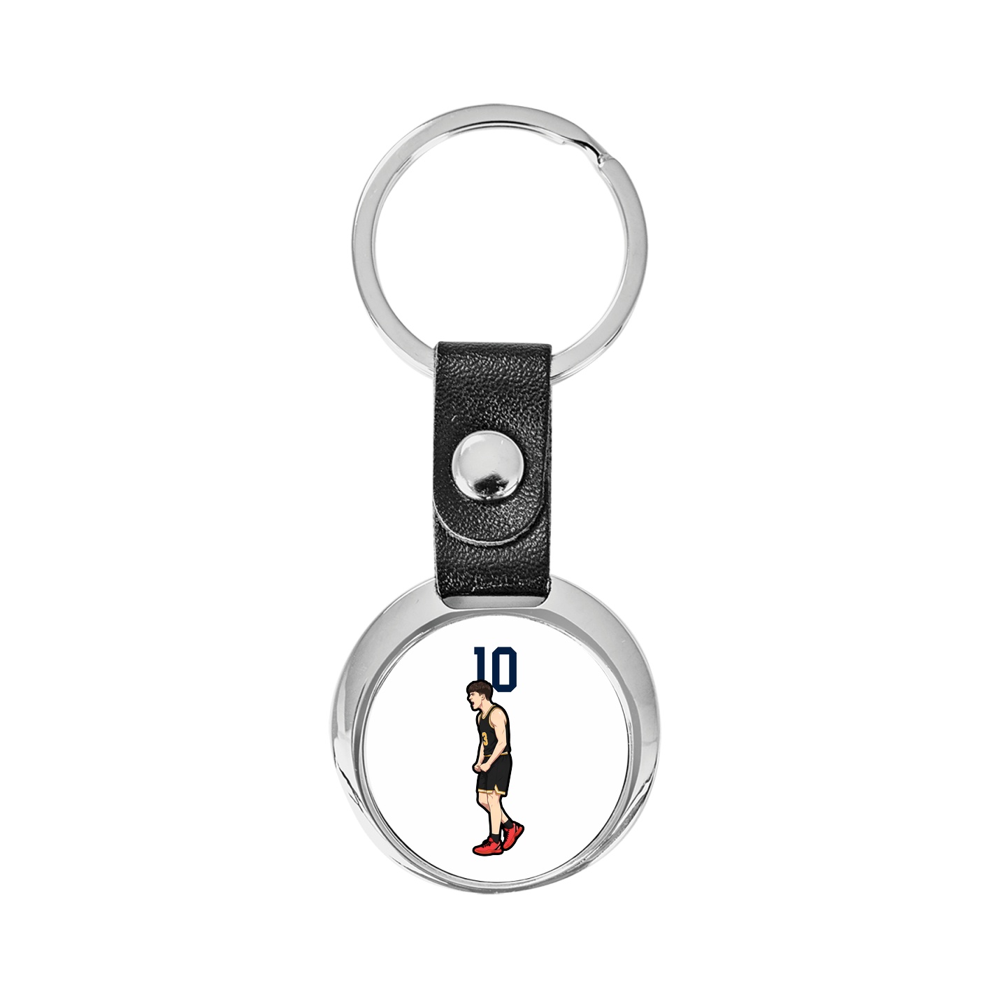 Key Chain — Number Top in Classic