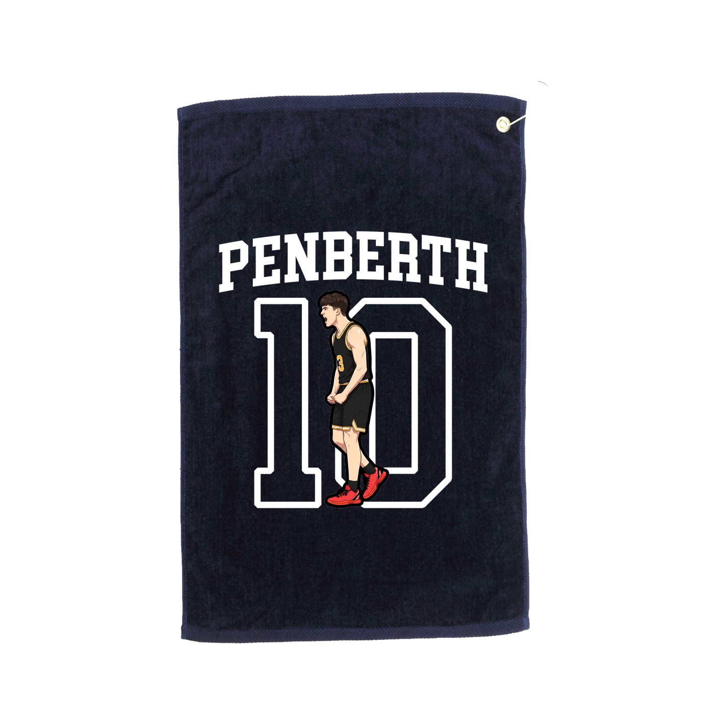 Golf Towel — Shirsey in Navy