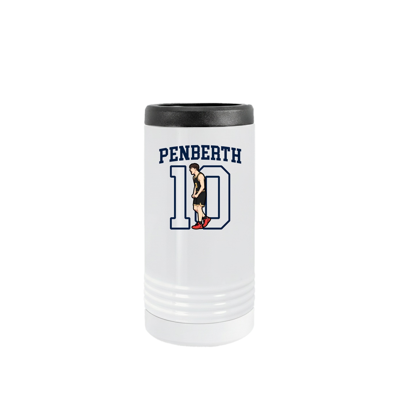 Slim Beverage Holder — Shirsey in White
