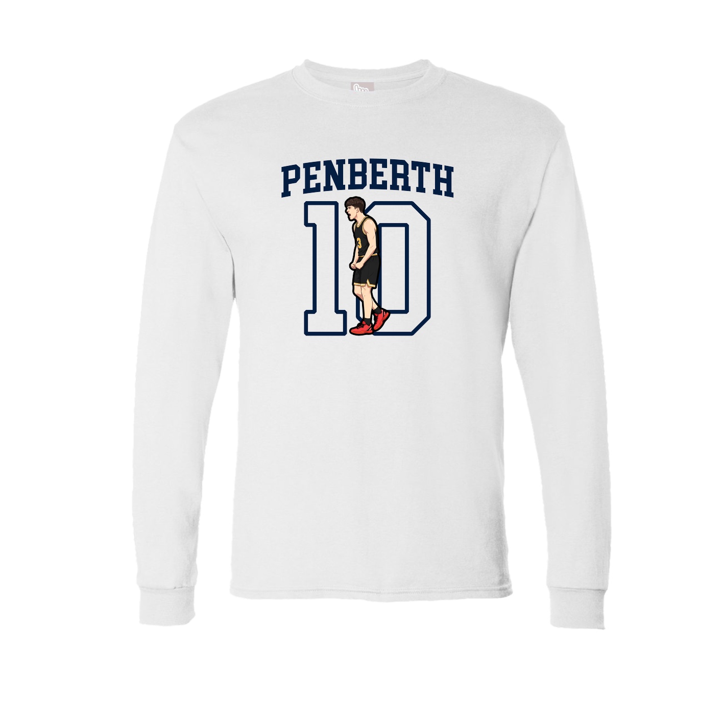 Long Sleeve Tee — Shirsey in White
