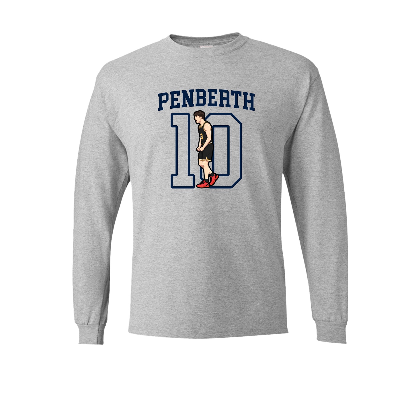 NIL Club Long Sleeve Tee