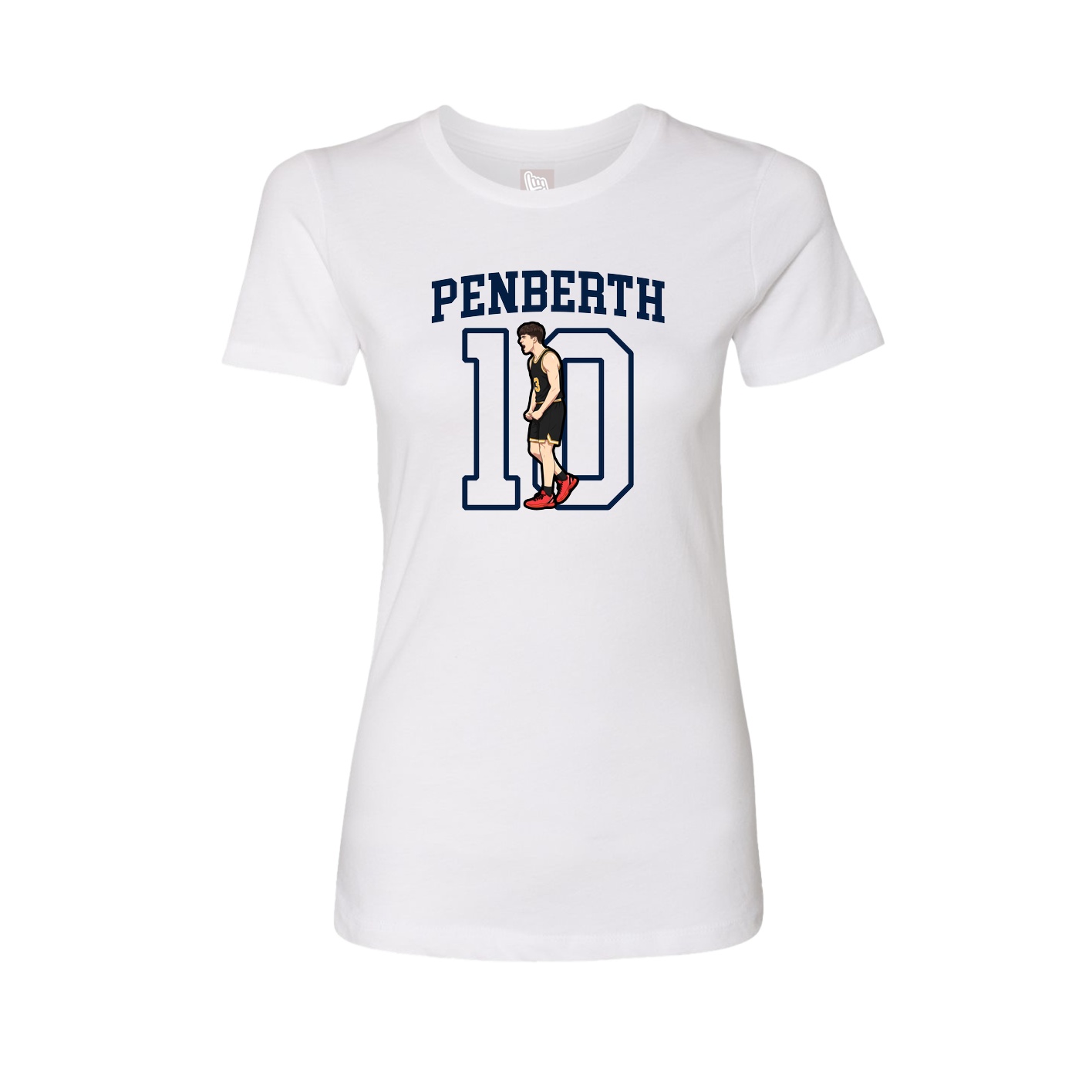 Fitted Women's Tee — Shirsey in White