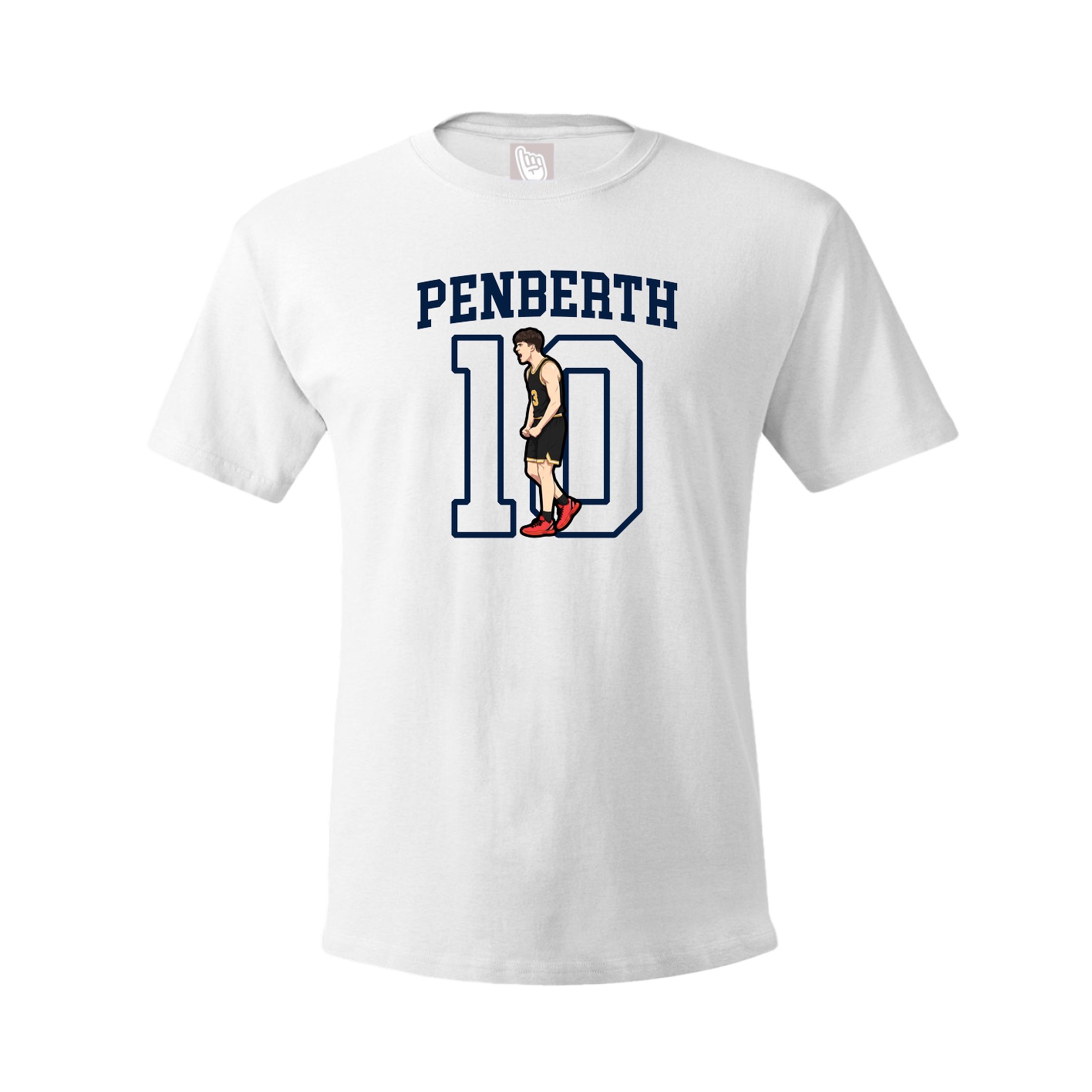 Youth Tee — Shirsey in White
