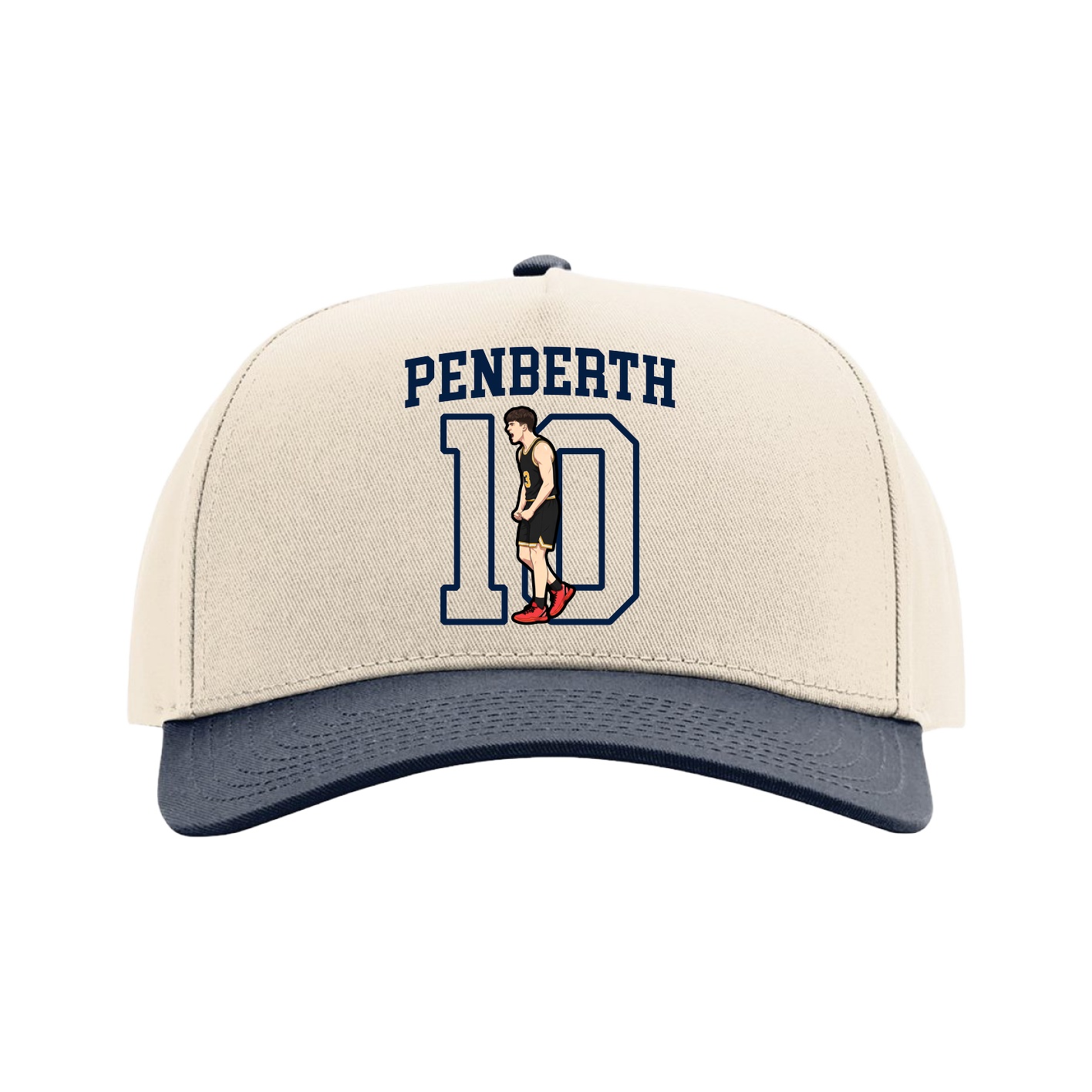 Full Fabric Five-Panel Champ Cap