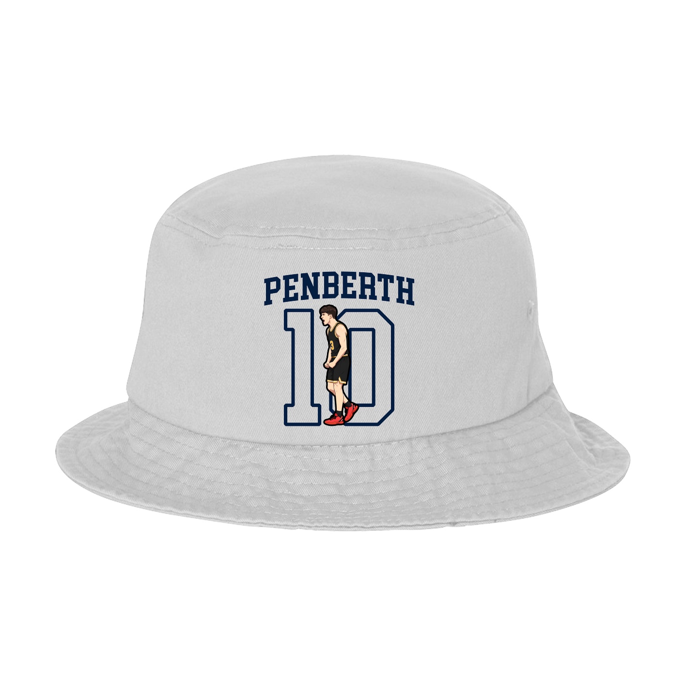 Bucket Cap — Shirsey in White