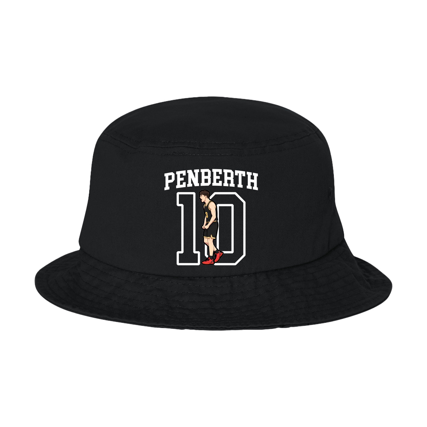 Bucket Cap — Shirsey in Black