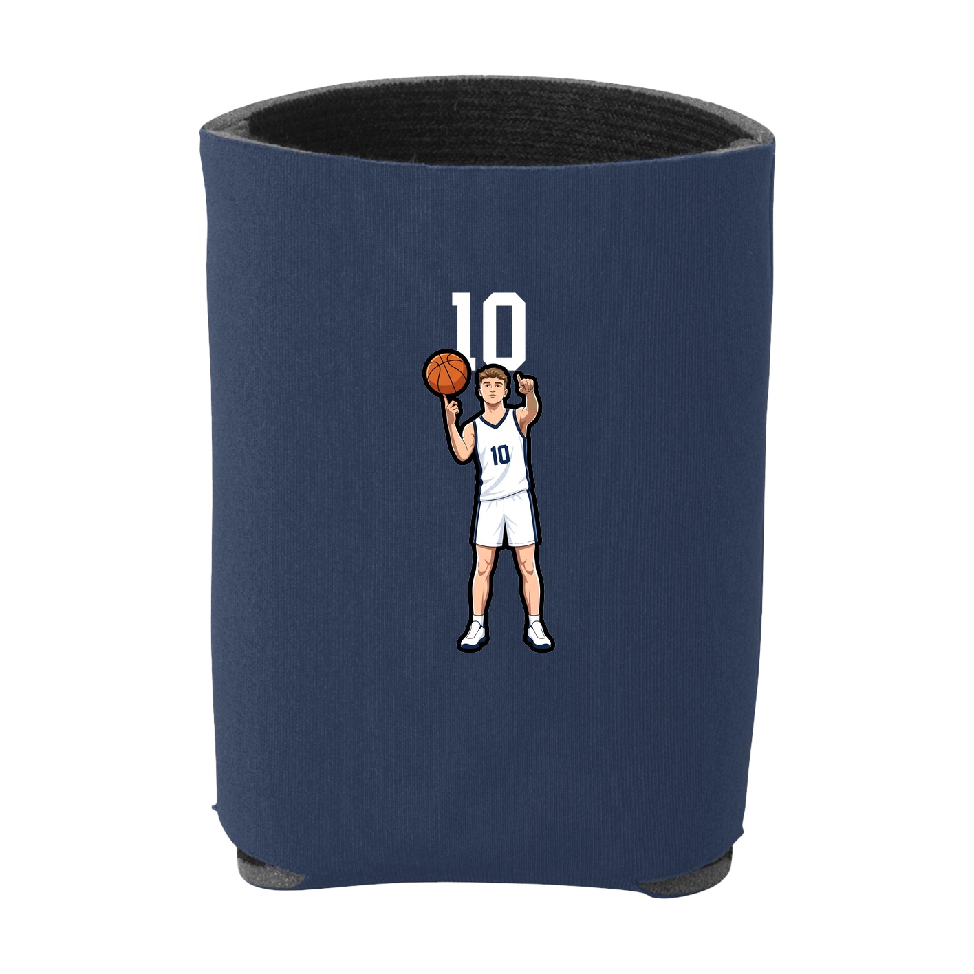 Can Holder — Number Top in Navy