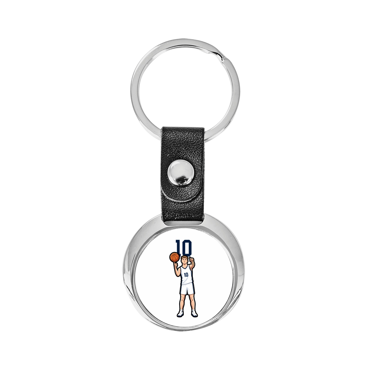 Key Chain — Number Top in Classic